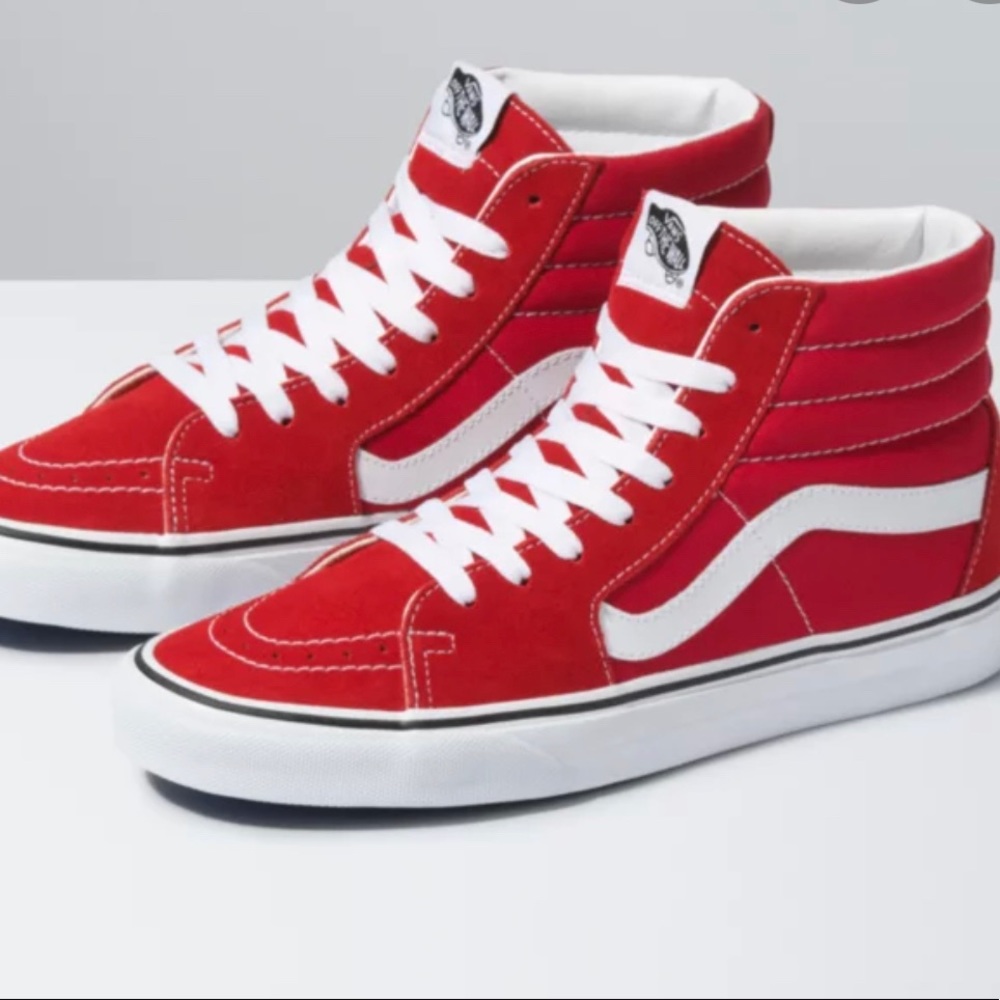 Vans Sk8-Hi shoes. Size- US youth 3.5. Boys or girls